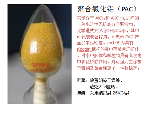 聚合氯化铝（PAC）